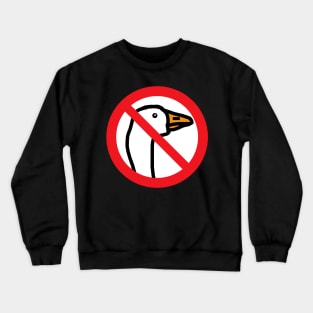 No Goose Game Gaming Portrait Crewneck Sweatshirt